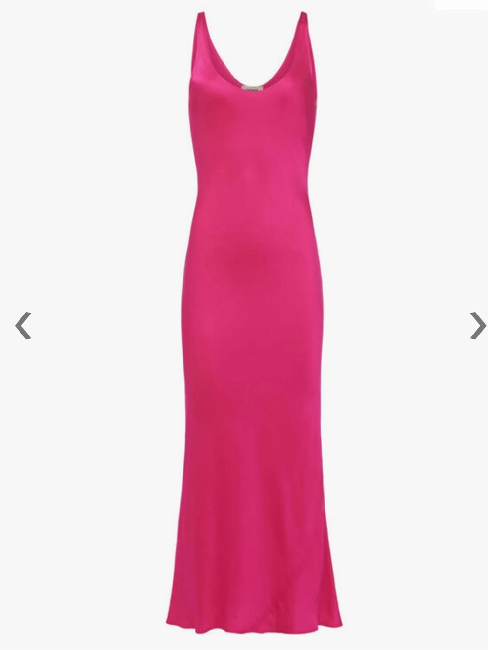 L’Agence Pink Glo Akiya Tank Maxi Dress